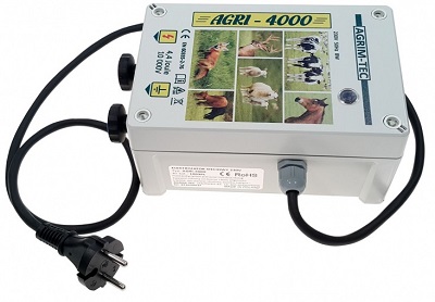 PASTUCH ELEKTRYZATOR ELEKTRYCZNY 4,4 JULA AGRI4000