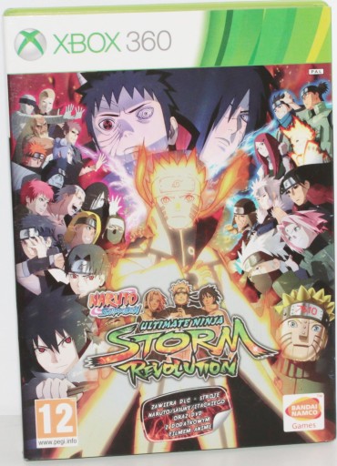 NARUTO SHIPPUDEN ULTIMATE NINJA STORM REVOLUTION