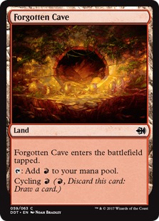 Forgotten Cave DDMvsG ^MTGRes^