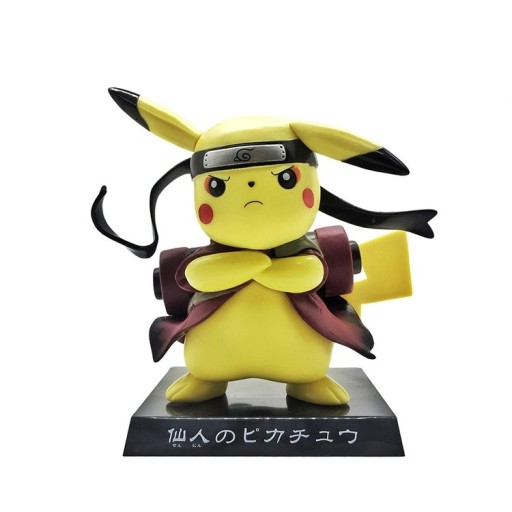 FIGURKA POKEMON PIKACHU COSPLAY NARUTO