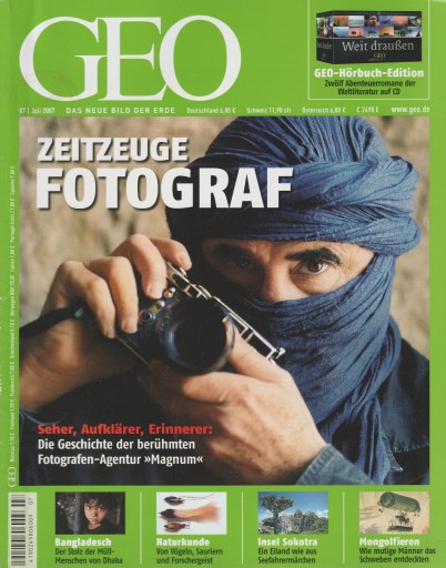 GEO das neue bild der erde 7/2007