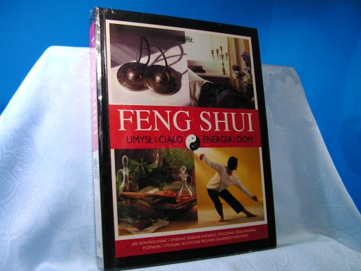 HALE FENG SHUI WIELKI ALBUM FOLIA BDB ! CHINY