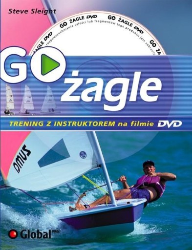 GO ŻAGLE + CD trening z instruktorem dvd