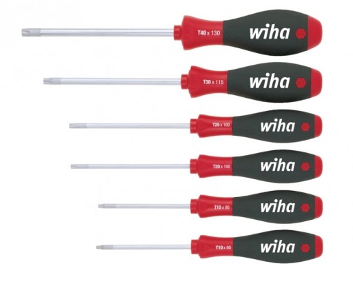 WIHA 07155 ZESTAW WKRĘTAKÓW TORX 362K6 SOFTFINISH