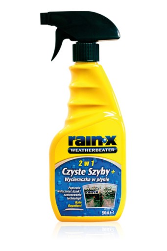RAIN-X 2w1 0,5L Mycie Szyb NiewidzialnaWycieraczka