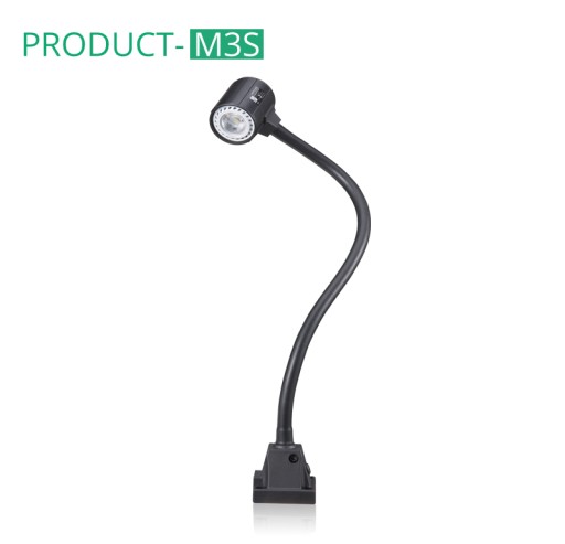 Lampa obrabiarkowa giętka M3S 4,7W 24V