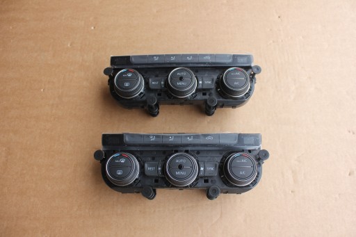 PANEL STEROWNIK KLIMATYZACJI VW TIGUAN 5NA907044C