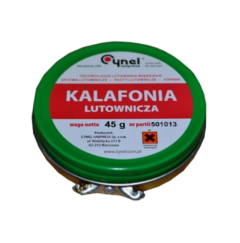 Kalafonia lutownicza CYNEL 45g lutowania aktywna