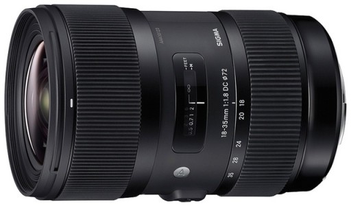 SIGMA 18-35 mm f/1.8 DC HSM ART NIKON - NOWY