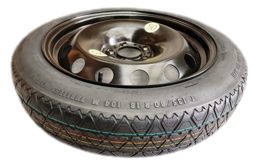 NOWE KOŁO DOJAZDOWE 135/80 R18 BMW F10, F11, F25