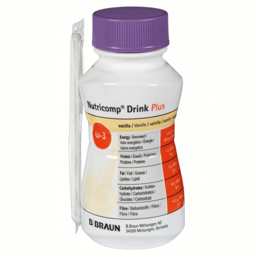 Nutricomp Drink Plus 200ml / 300 kcal - wanilia