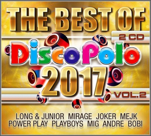 The Best Of Disco Polo 2017 2cd vol.2 MIRAGE JOKER