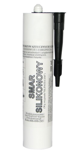 Smar Silikonowy -kartusz 300ml Atest PZH