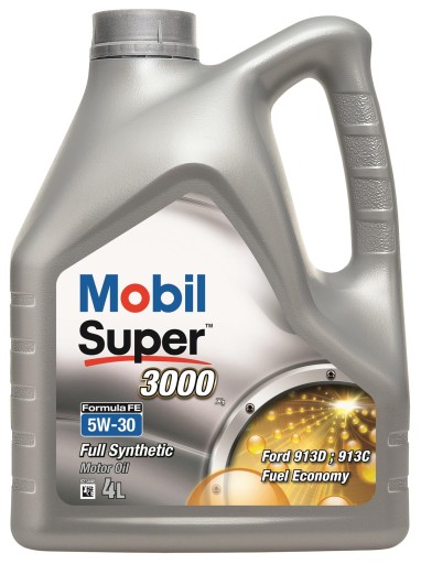 MOBIL SUPER 3000 X1 FE 5W30 4L