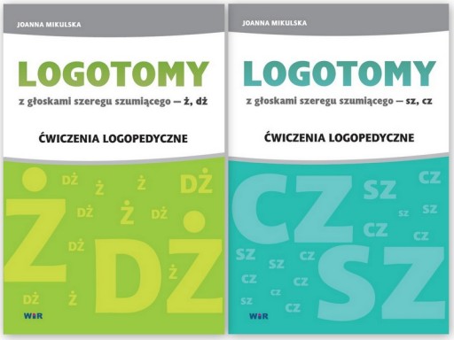 LOGOTOMY Mikulska LOGOPEDIA WIR Ż DŻ SZ CZ MOWA!
