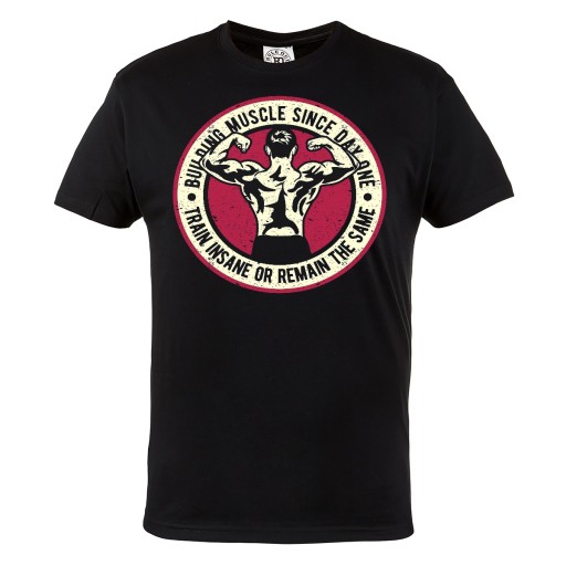 T-SHIRT KOSZULKA TRENING MMA NA SIŁOWNIE RTS_MA50