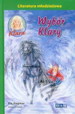 WYBÓR KLARY KLARA Pia Hagmar