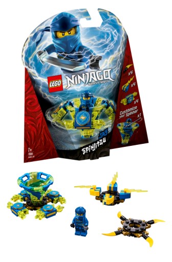 LEGO NINJAGO 70660 Spinjitzu Jay KOSZALIN