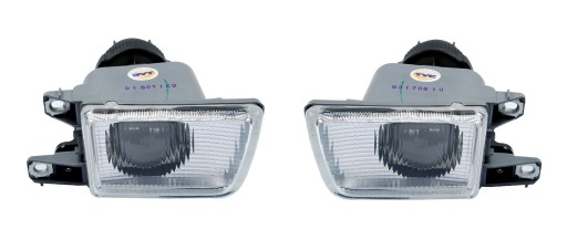 HALOGEN LAMPA PRZECIWMGŁOWA VW GOLF III 91- KPL