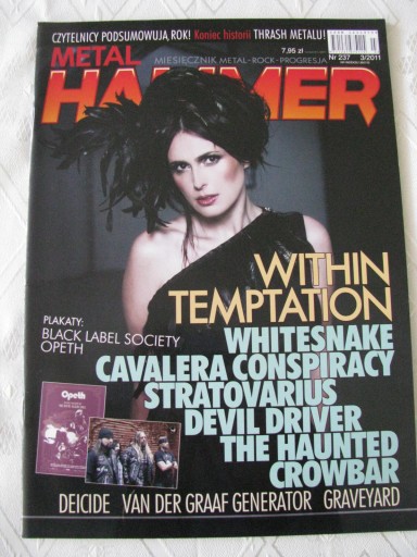 METAL HAMMER - 3/2011