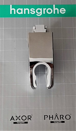 HANSGROHE Uchwyt Suwak 98745000 - do paneli prysznicowych Pharo