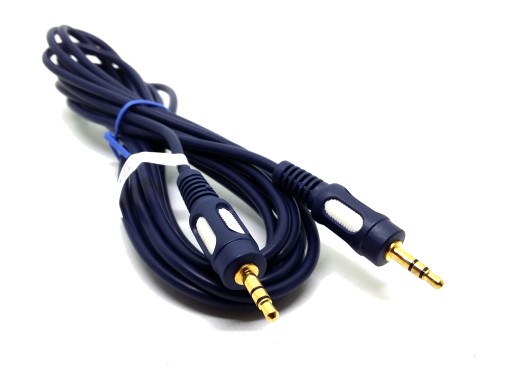 Przyłącze kabel mały JACK - mały JACK 3.5mm 1,5m