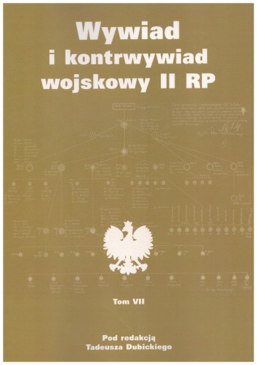 Wywiad I kontrwywiad wojskowy II RP T.7 LTW