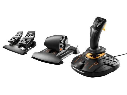 Joystick Zestaw Thrustmaster T.16000M PC FLIGHT PACK
