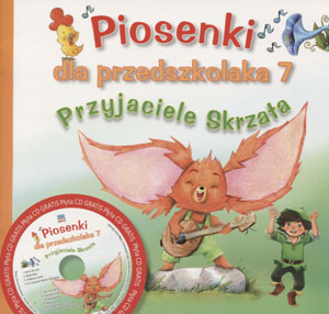 Piosenki dla przedszkolaka 7 Przyjaciele Skrzata