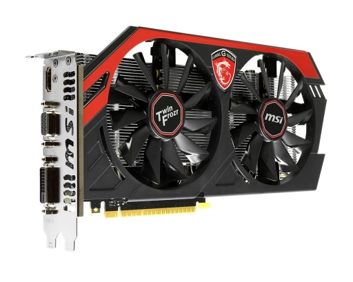 Karta graficzna MSI GeForce GTX 750 Ti Gaming 2 GB