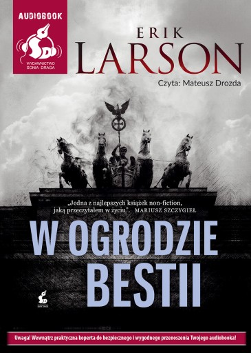 W ogrodzie bestii Erik Larson AUDIOBOOK CD