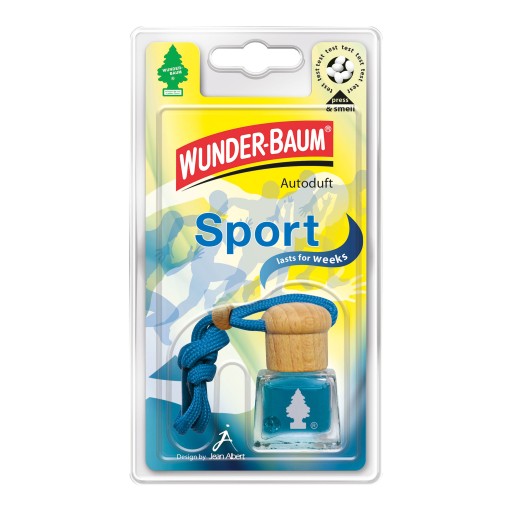 WUNDER-BAUM Zapach Sport 4,5ml- BUTELKA
