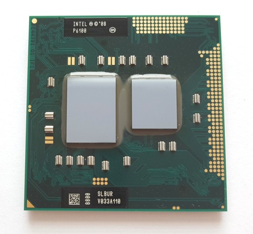 Intel Pentium Dual-Core P6100 2 x 2GHz 3MB