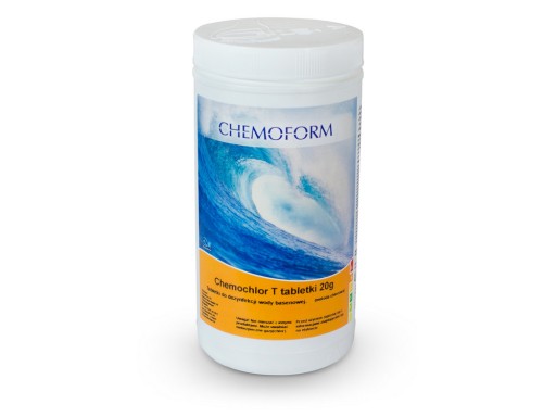 Chemochlor T tabletki chlorowe 1kg Chemoform