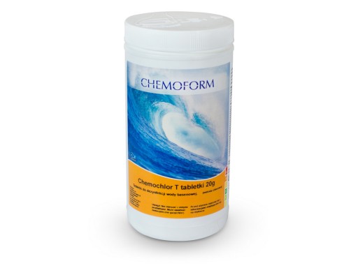 Chemochlor T tabletki chlorowe 1kg Chemoform Chlor