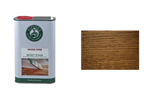 FIDDES Bejca spirytusowa do mebli antyków NGR ST. MEDIUM OAK 1L średni dąb