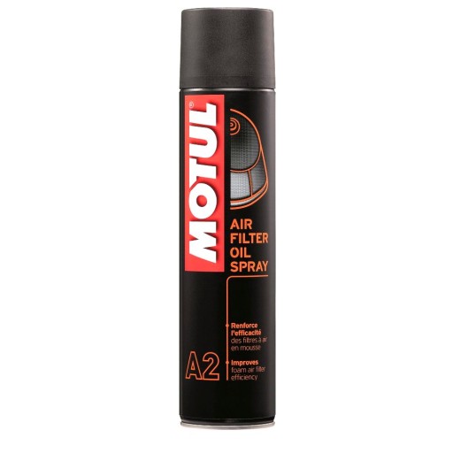 Płyn do filtrów powietrza Motul A2 spray 0,4L
