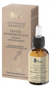 AVA AKTYWATOR MłŁODOŚCI LIFTING PEPTYDY ARGIRELIN