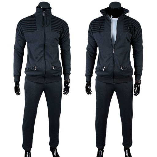 PRODUKT_PL DRES Rehabilitacyjny DT01 Grafit__XXL