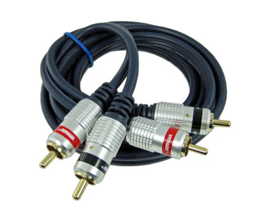 kabel przewód 2x rca chinch VITALCO 0,5m