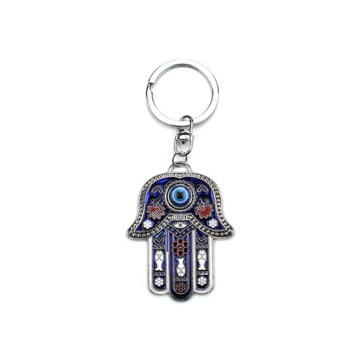 BRELOK BRELOCZEK BRYLOK OKO PROROKA KOLOROWA HAMSA EVIL EYE ZAWIESZKA