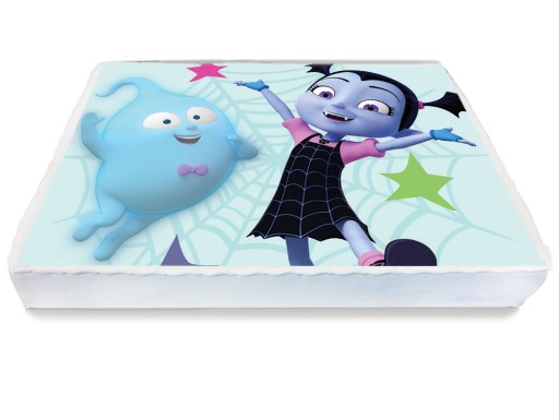 OPŁATEK NA TORT A4 Vampirina Vee Hauntley Bajka