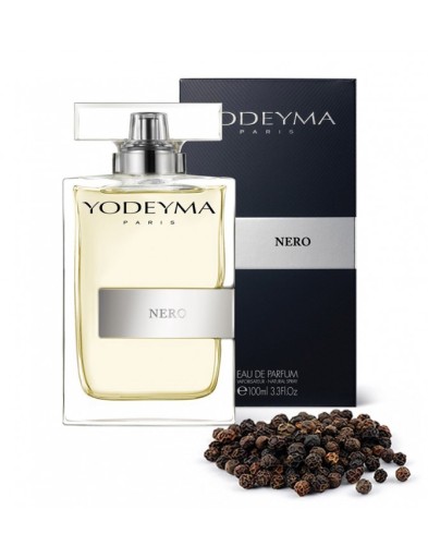 PERFUMY YODEYMA NERO Nuta Orientalno-Ambrowa