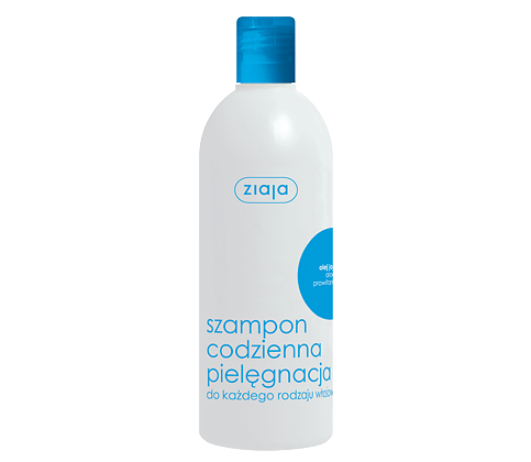 Ziaja szampon codzienna pielęgnacja jojoba 400ml