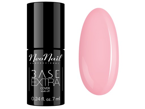 NeoNail Base Extra Cover Baza Budująca 7 ml