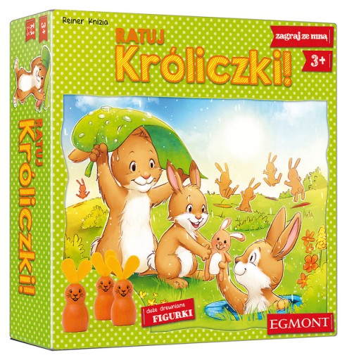 Egmont Ratuj Króliczki!