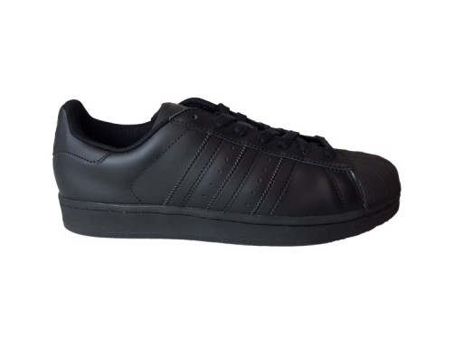 Buty ADIDAS Superstar czarne 36 2/3 męskie %%%