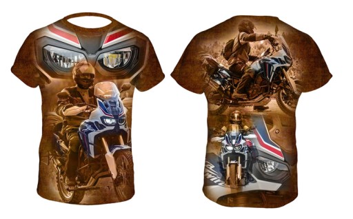 Termoaktywny T-Shirt Honda CRF 1000 Africa Twin