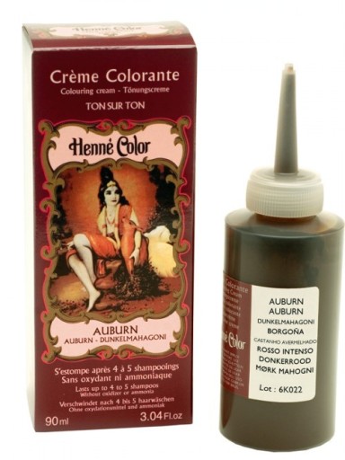 HENNE COLOR HENNA W PŁYNIE KOLOR KASZTANOWATY 90ML