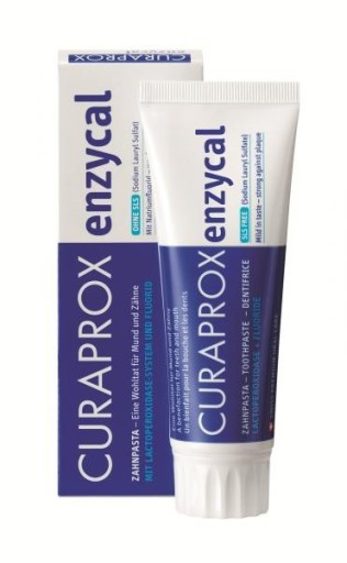 CURAPROX ENZYCAL 950 PASTA PRZECIW PRÓCHNICY ortho